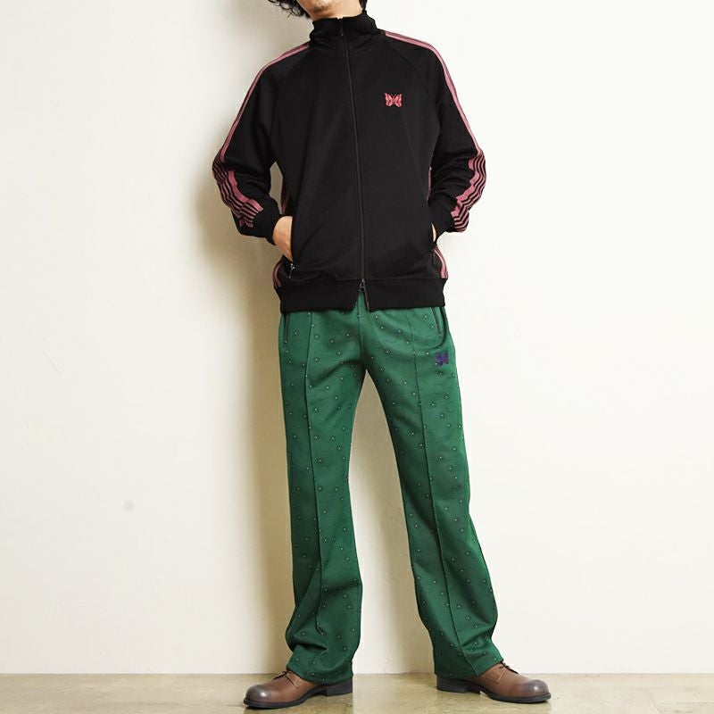 NEEDLES/ニードルズ】TRACK PANT - POLY JQ・LQ225(S・M・Lサイズ)