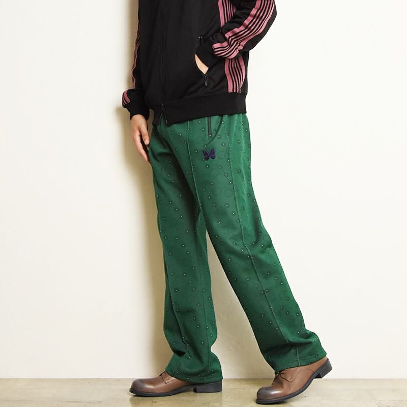 NEEDLES/ニードルズ】TRACK PANT - POLY JQ・LQ225(S・M・Lサイズ)