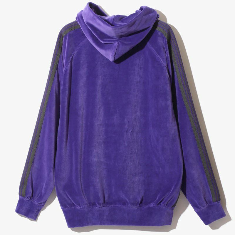 NEEDLES/ニードルズ】TRACK HOODY - C/PE VELOUR・NS252(S・M・Lサイズ)