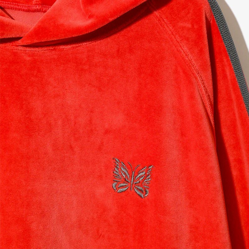 NEEDLES/ニードルズ】TRACK HOODY - C/PE VELOUR・NS252(S・M・Lサイズ)