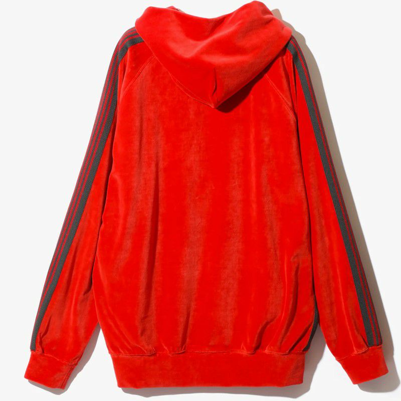 NEEDLES/ニードルズ】TRACK HOODY - C/PE VELOUR・NS252(S・M・Lサイズ)