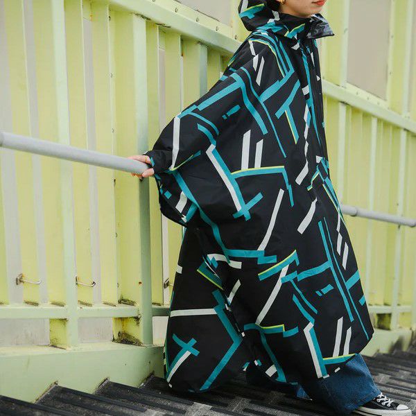 KiU/キウ】レインポンチョデイリー・K319 | GEOGRAPHY online store