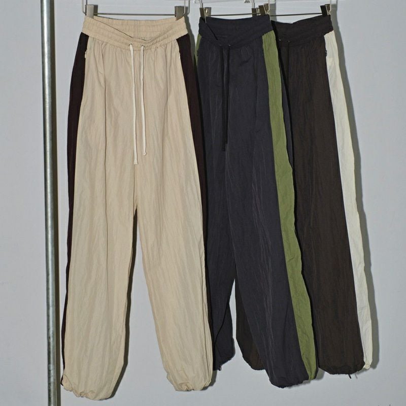 TODAYFUL/トゥデイフル】NYLON LINE PANTS・12410716 | GEOGRAPHY