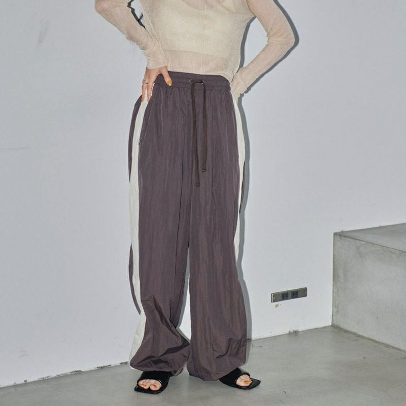 TODAYFUL/トゥデイフル】NYLON LINE PANTS・12410716 | GEOGRAPHY