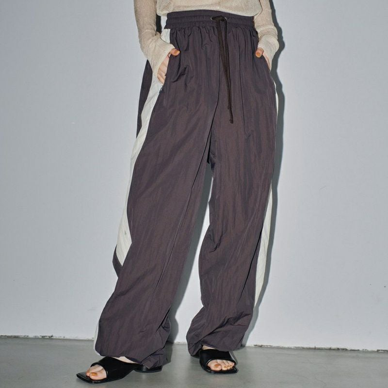 TODAYFUL/トゥデイフル】NYLON LINE PANTS・12410716 | GEOGRAPHY