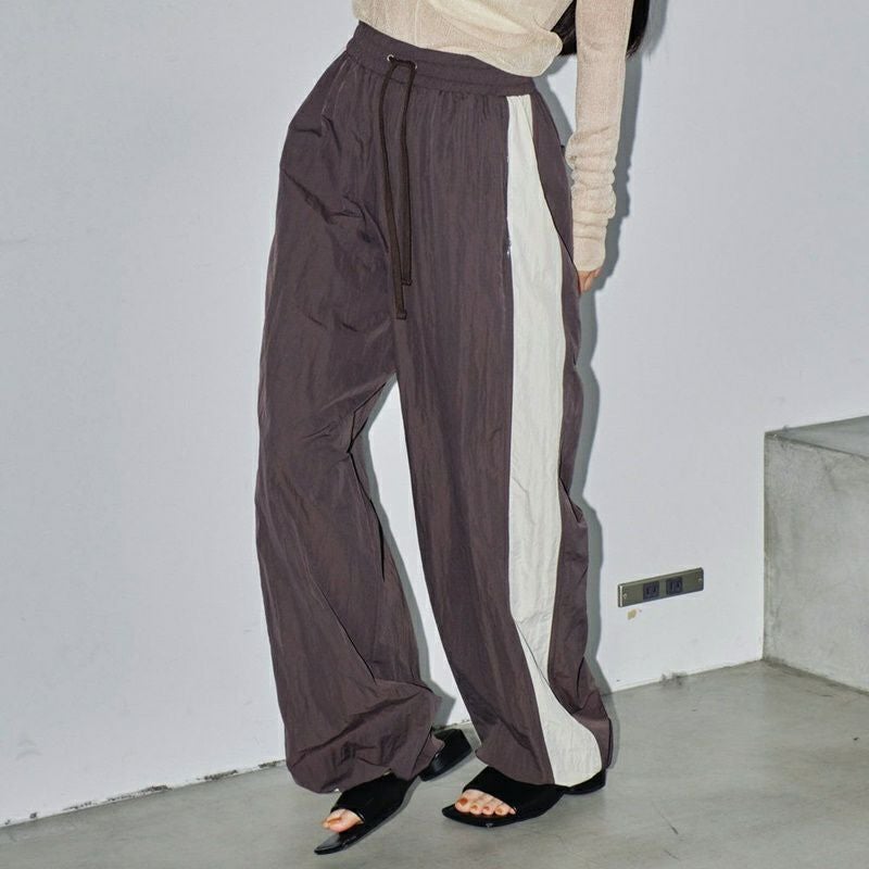 TODAYFUL/トゥデイフル】NYLON LINE PANTS・12410716 | GEOGRAPHY