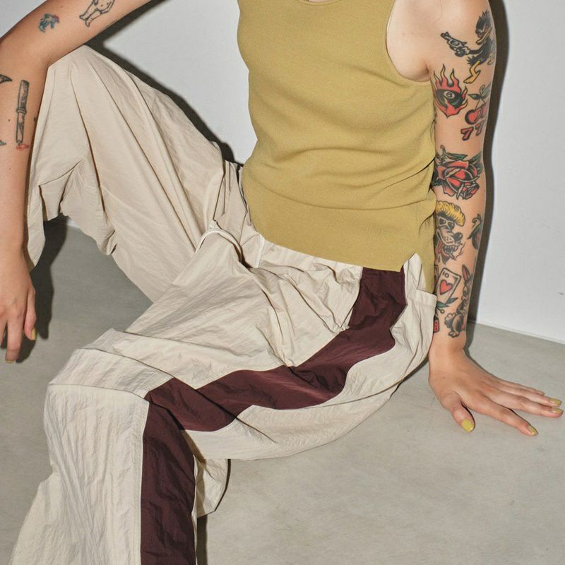 TODAYFUL/トゥデイフル】NYLON LINE PANTS・12410716 | GEOGRAPHY
