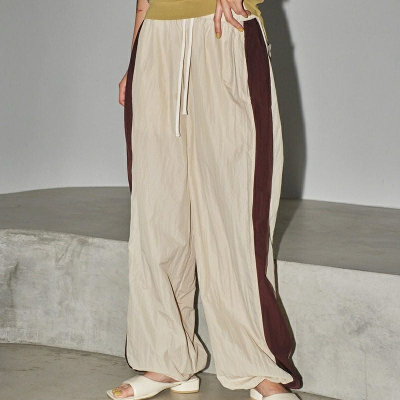 TODAYFUL/トゥデイフル】NYLON LINE PANTS・12410716 | GEOGRAPHY