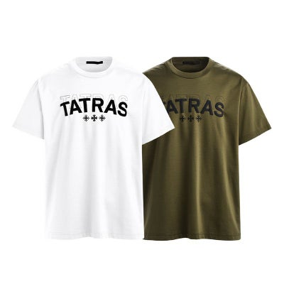 TATRAS/タトラス】SELO(セロ トップス)|ワンポイントロゴTシャツ 