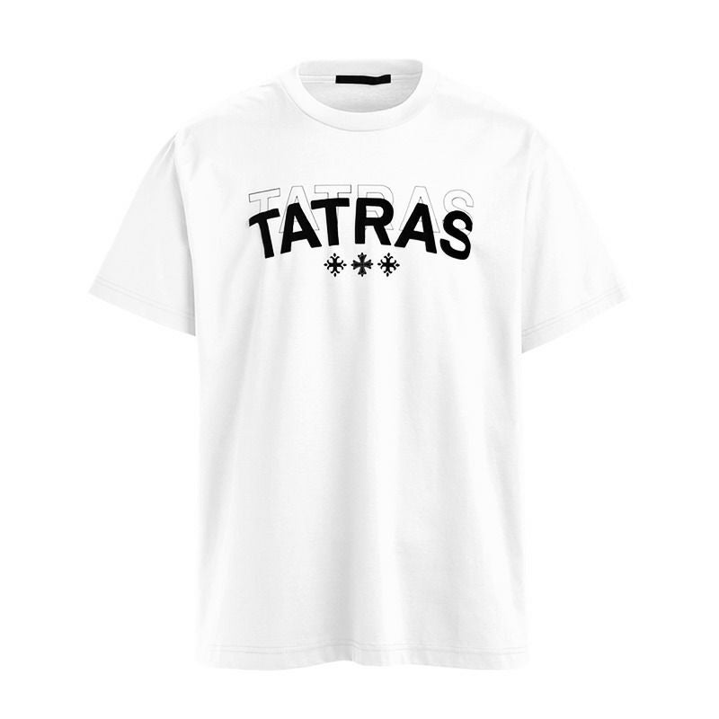 TATRAS/タトラス】メンズ ANICETO(アニチェート)/発泡ロゴプリントT