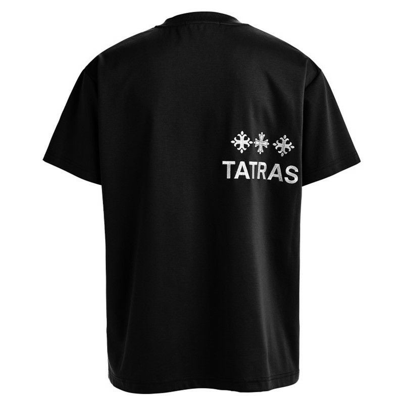 TATRAS/タトラス】メンズ NUNKI(ヌンキ)/バック刺繍Tシャツ・MTAT24S8193