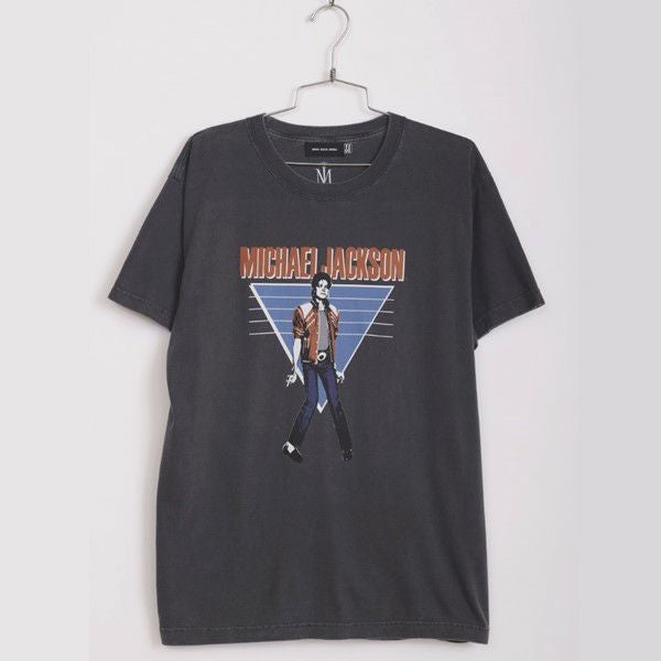 GOOD ROCK SPEED/グッドロックスピード】MICHAEL JACKSON PHOTO TEE by