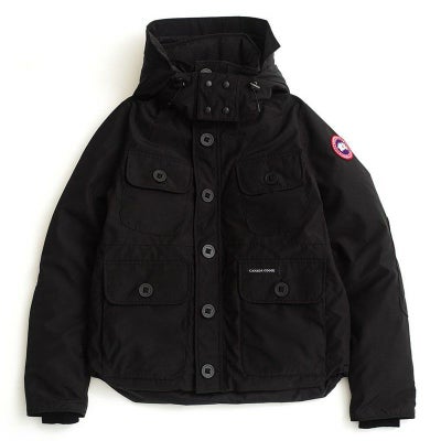 CANADA GOOSE/カナダグース】メンズ ラッセルパーカ/ショートダウン 