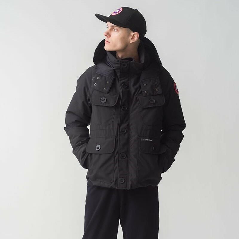 CANADA GOOSE/カナダグース】メンズ ラッセルパーカ/ショートダウン