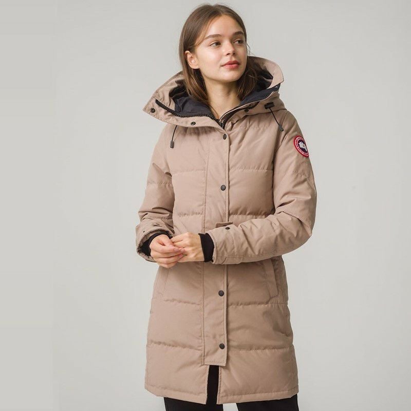   カナダグース カナダ製 MACKENZIE PARKA マッケンジーパーカ 2302WJ L TAN 定価199,100円 ダウンコート ジャケット アウター【新古品】【中古】【 】 マッケンジー パーカ(2302WJ)｜カナダグース (CANADA GOOSE) 日本公式