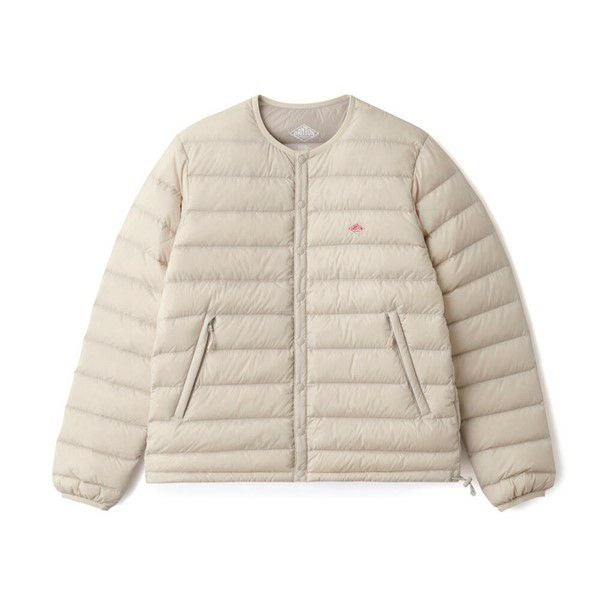 DANTON/ダントン】WOMEN'S CREWNECK INNER DOWN JACKET・DT DANTON/ダントン】WOMEN'S CREWNECK INNER DOWN JACKET・DT