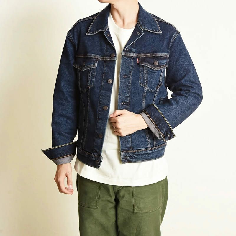 Levis/リーバイス】TYPE Ⅲ TRUCKER・72334 | GEOGRAPHY online store