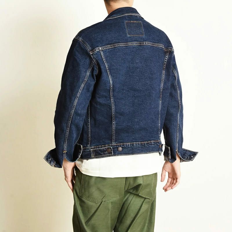 Levis/リーバイス】TYPE Ⅲ TRUCKER・72334 | GEOGRAPHY online store