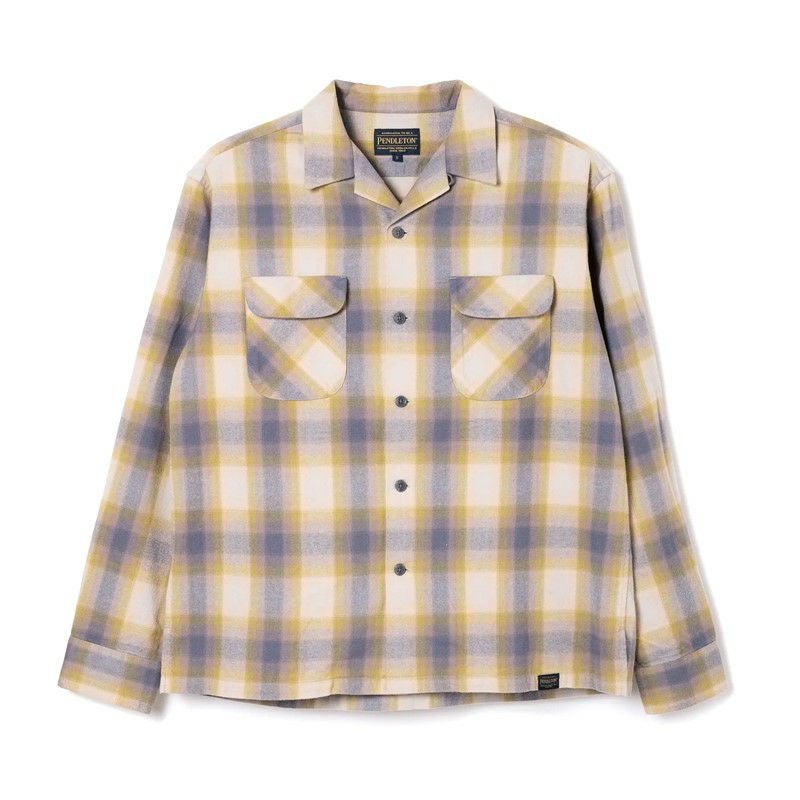 PENDLETON/ペンドルトン】オープンカラーシャツ・4475-7001