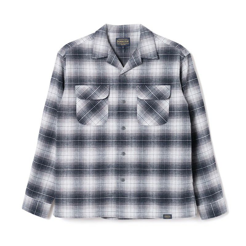 PENDLETON/ペンドルトン】オープンカラーシャツ・4475-7001