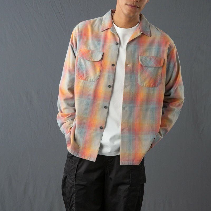 PENDLETON/ペンドルトン】オープンカラーシャツ・4475-7001
