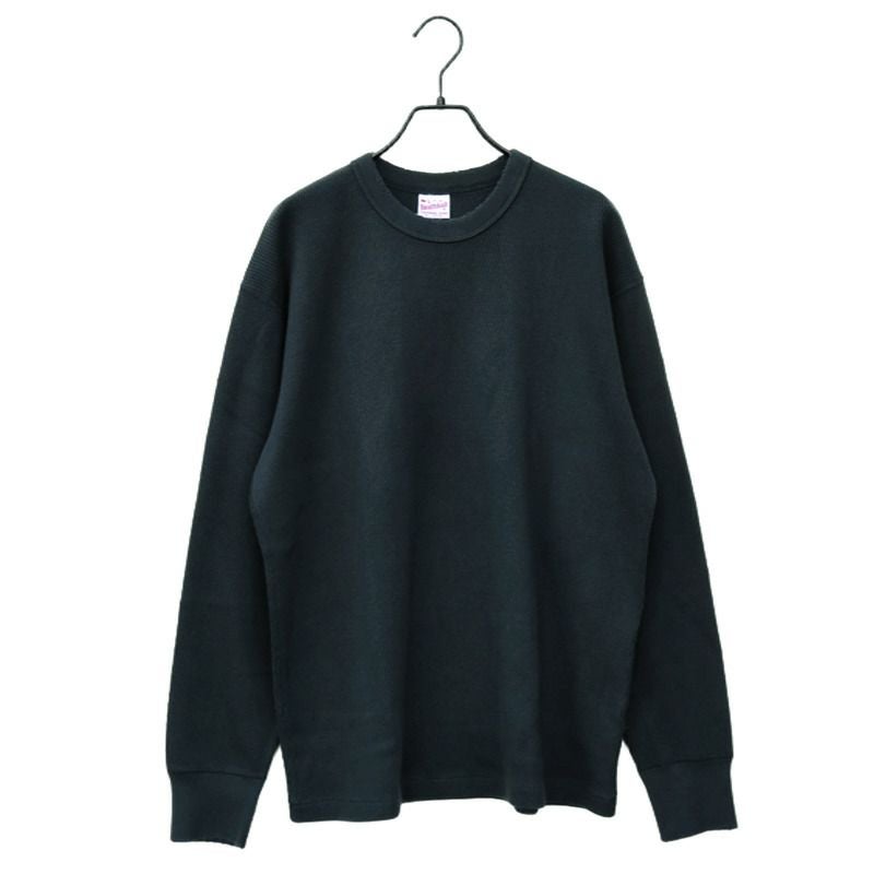 HEALTHKNIT/ヘルスニット】THERMAL KING RASCHEL HONEYCOMB CREWNECK L