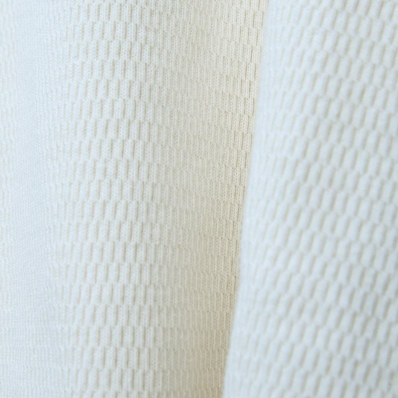HEALTHKNIT/ヘルスニット】THERMAL KING RASCHEL HONEYCOMB CREWNECK L
