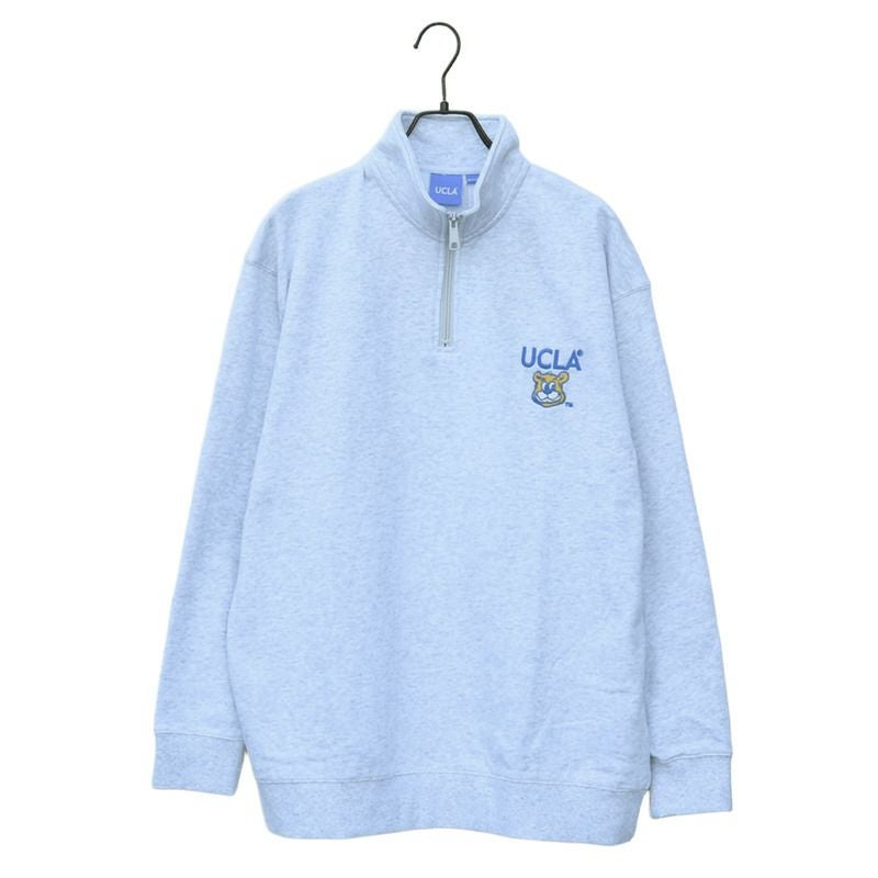 UCLAフロッキーバックロゴ クルーネックスウェット スウェット [UCLA 