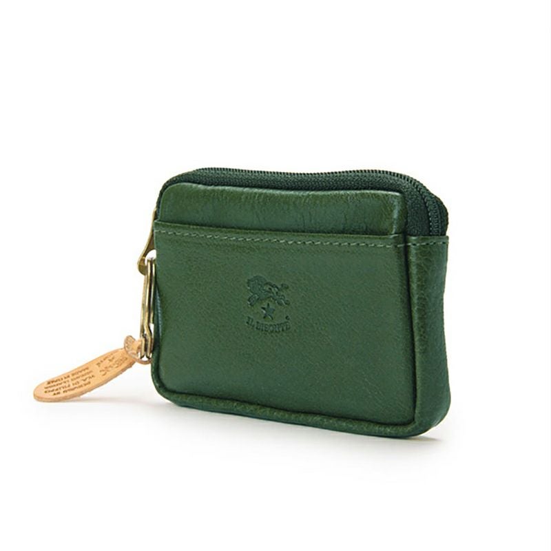 IL BISONTE/イルビゾンテ】WALLET レザー コインケース ミニポーチ