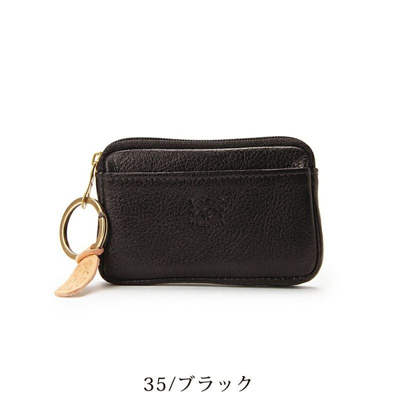 IL BISONTE/イルビゾンテ】WALLET レザー コインケース ミニポーチ