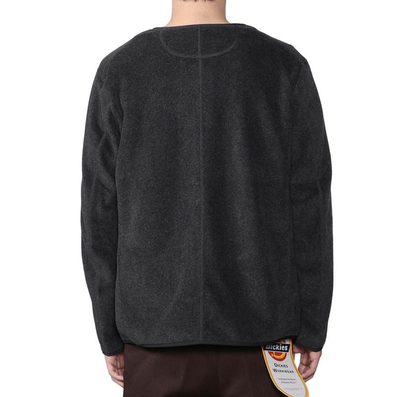 DANTON/ダントン】MEN'S FLEECE COLLARLESS JACKET・JD-8939-2