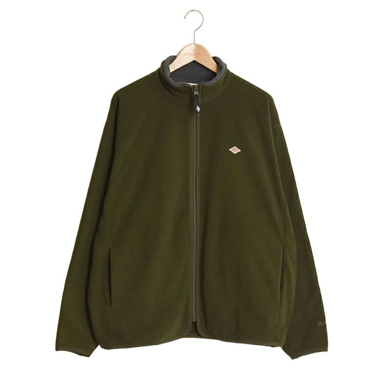 DANTON/ダントン】MEN'S POLARTEC FLEECE STAND ZIP JACKET・DT