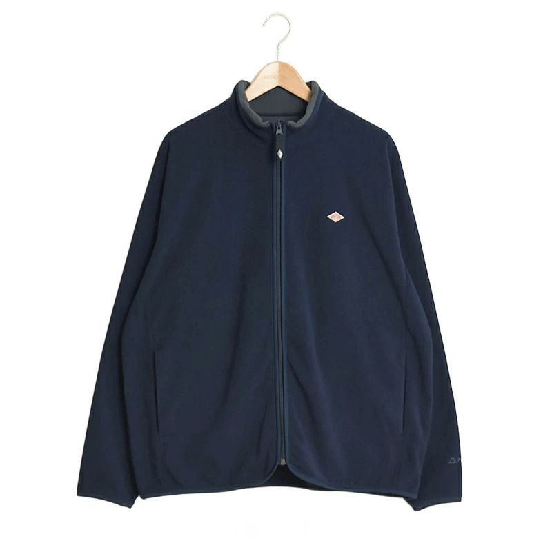 DANTON/ダントン】MEN'S POLARTEC FLEECE STAND ZIP JACKET・DT