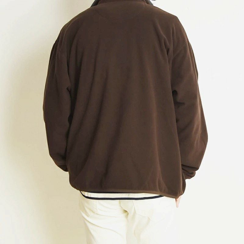 DANTON/ダントン】MEN'S POLARTEC FLEECE STAND ZIP JACKET・DT