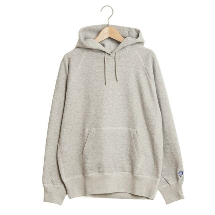 ORCIVAL/オーシバル】FRENCH TERRY ZIP HOODIE・OR-C0153 | GEOGRAPHY