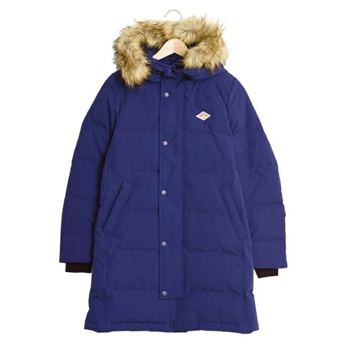 DANTON/ダントン】WOMEN'S FAKE FAR HOODED DOWN COAT・DT-A0006LAS