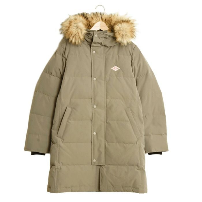 DANTON/ダントン】WOMEN'S FAKE FAR HOODED DOWN COAT・DT-A0006LAS