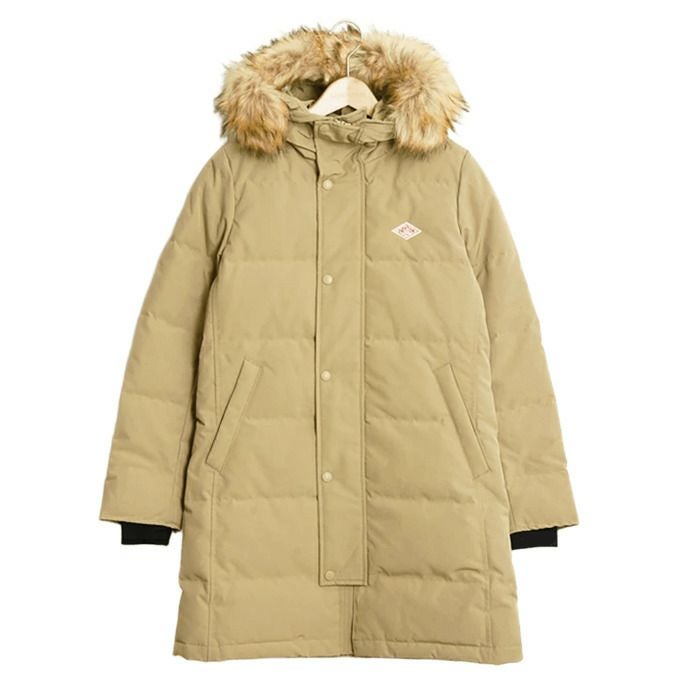 DANTON/ダントン】WOMEN'S FAKE FAR HOODED DOWN COAT・DT-A0006LAS