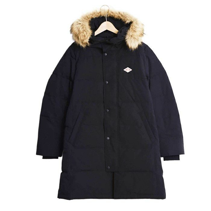 DANTON/ダントン】WOMEN'S FAKE FAR HOODED DOWN COAT・DT-A0006LAS