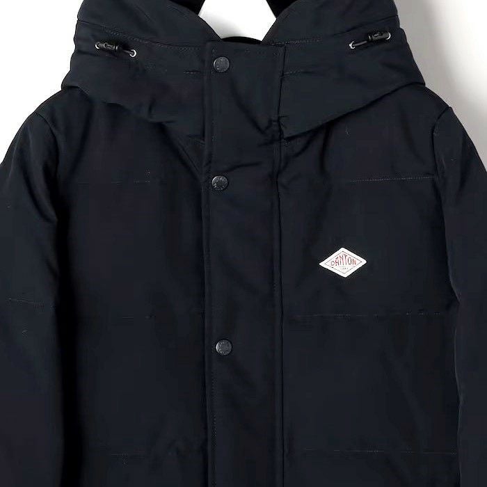 DANTON/ダントン】WOMEN'S FAKE FAR HOODED DOWN COAT・DT-A0006LAS
