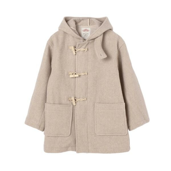 DANTON/ダントン】WOMEN'S WOOL LIGHT PILE DUFFEL COAT・DT-A0387WLP