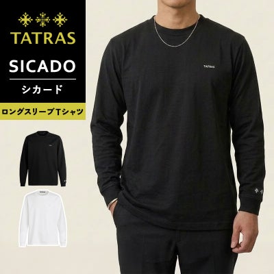 TATRAS/タトラス】SICADO(シカード)Tシャツ・MTAT25S8196-M 