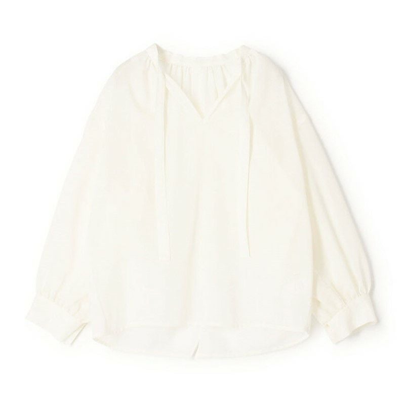 RhodolirioN/ロドリリオン】MONOGRAM STITCH SPENCER SHIRT・NQ853