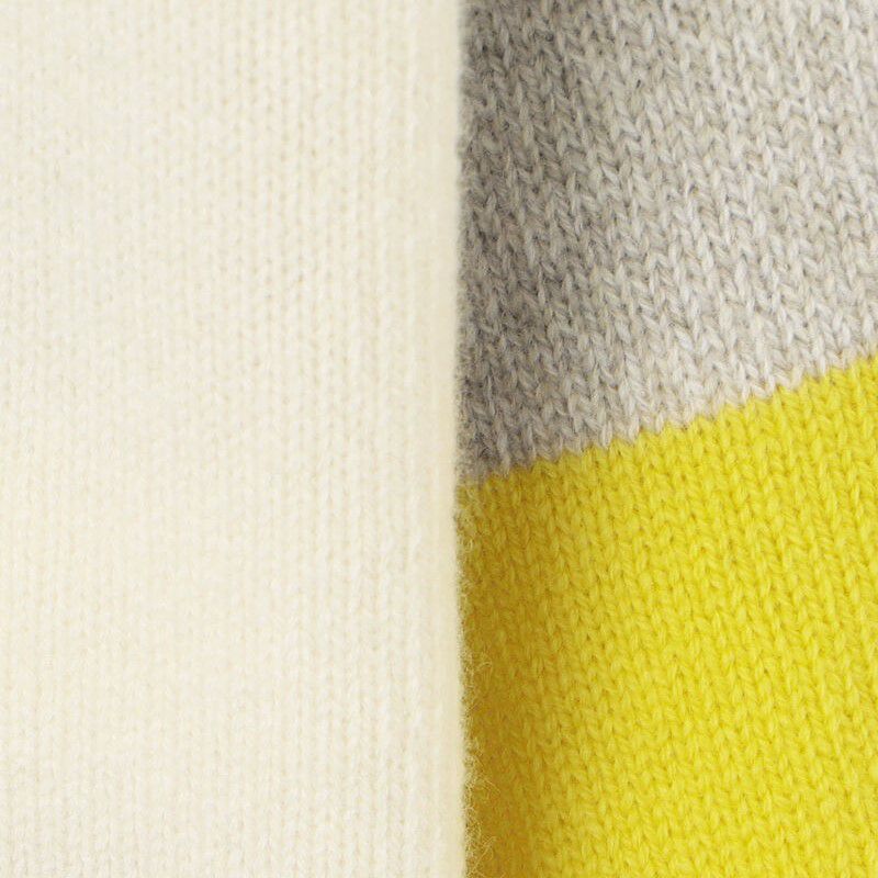 MACPHEE/マカフィーNZ LAMBS 9G クルーネックプルオーバー