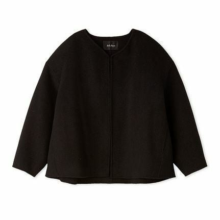 Mila Owen/ミラオーウェン】浅Vネックショート丈コート・09WFC244306