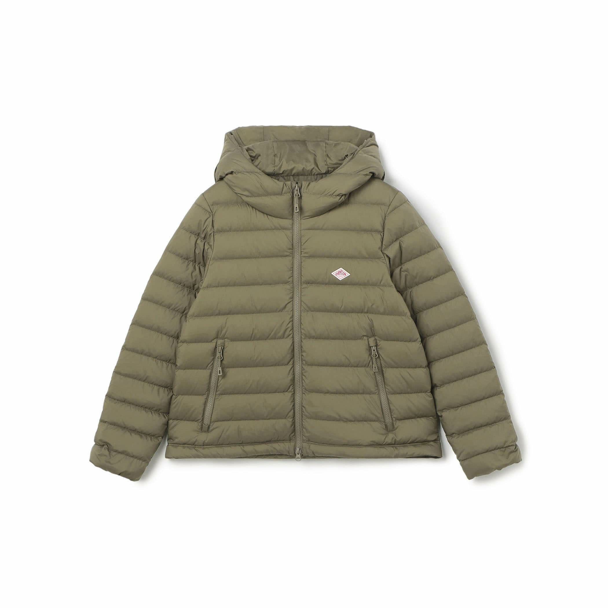 DANTON/ダントン】MEN'S POLARTEC FLEECE STAND ZIP JACKET・DT