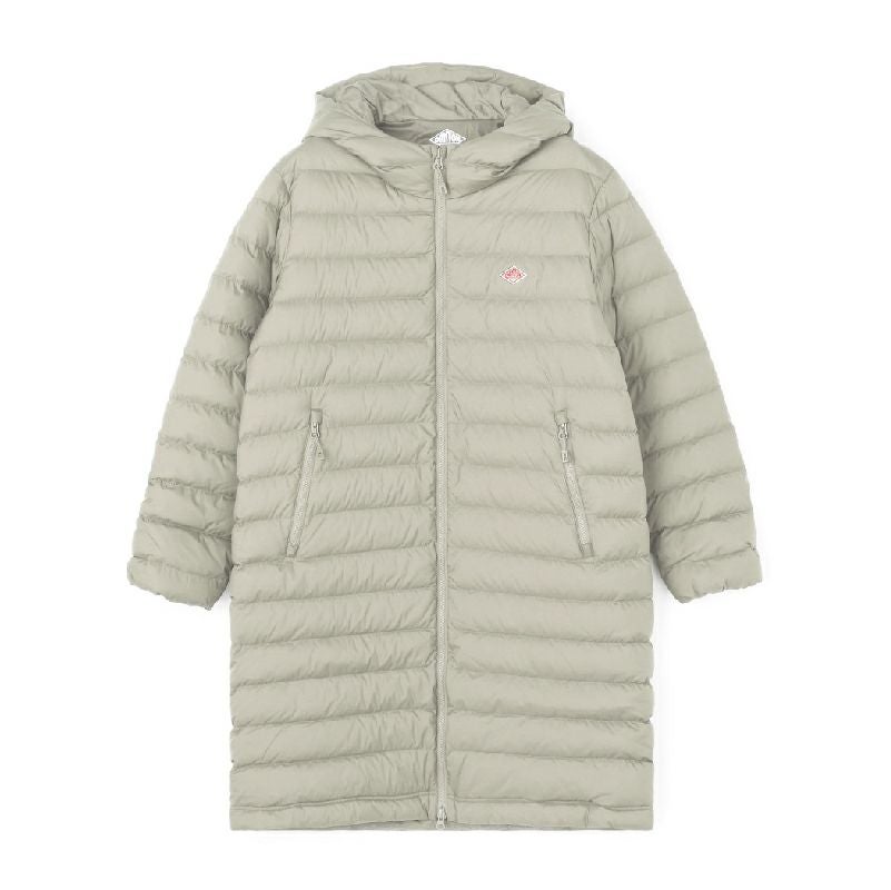 DANTON/ダントン】WOMEN'S NYLON TAFFETA MIDDLE DOWN HOODED COAT・DT
