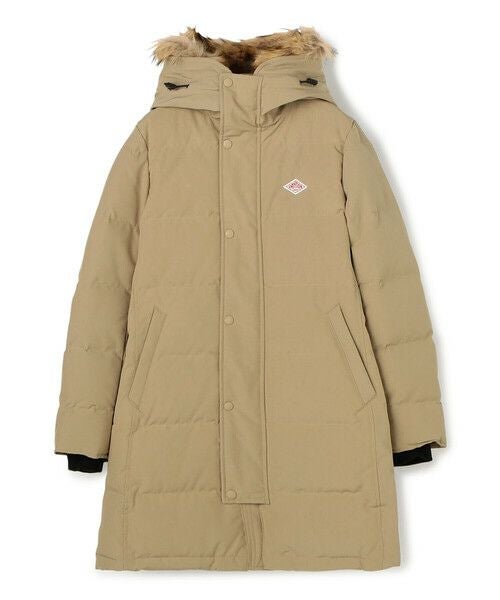DANTON/ダントン】WOMEN'S FAKE FAR HOODED DOWN COAT・DT-A0006LAS