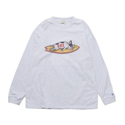 TES-The endress summer/テス】ナップタイム ロングスリーブTシャツ 