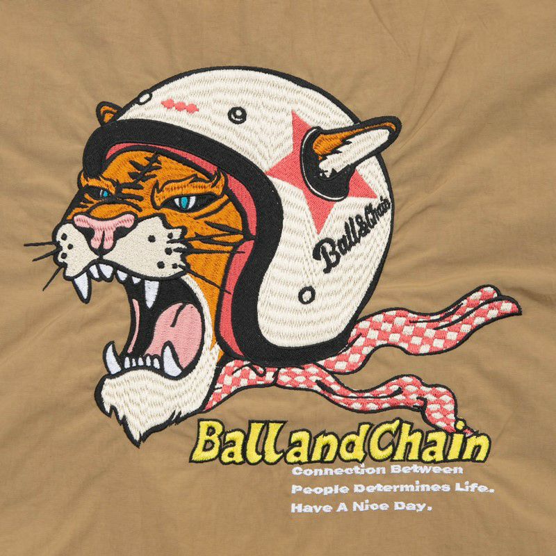 Ball&Chain/ボールアンドチェーン】HELMET TIGER（ヘルメットタイガー